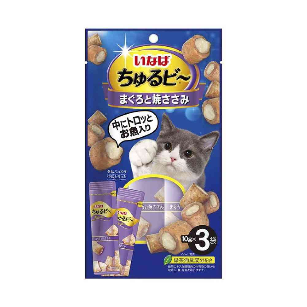 いなば ちゅるビー まぐろと焼ささみ
