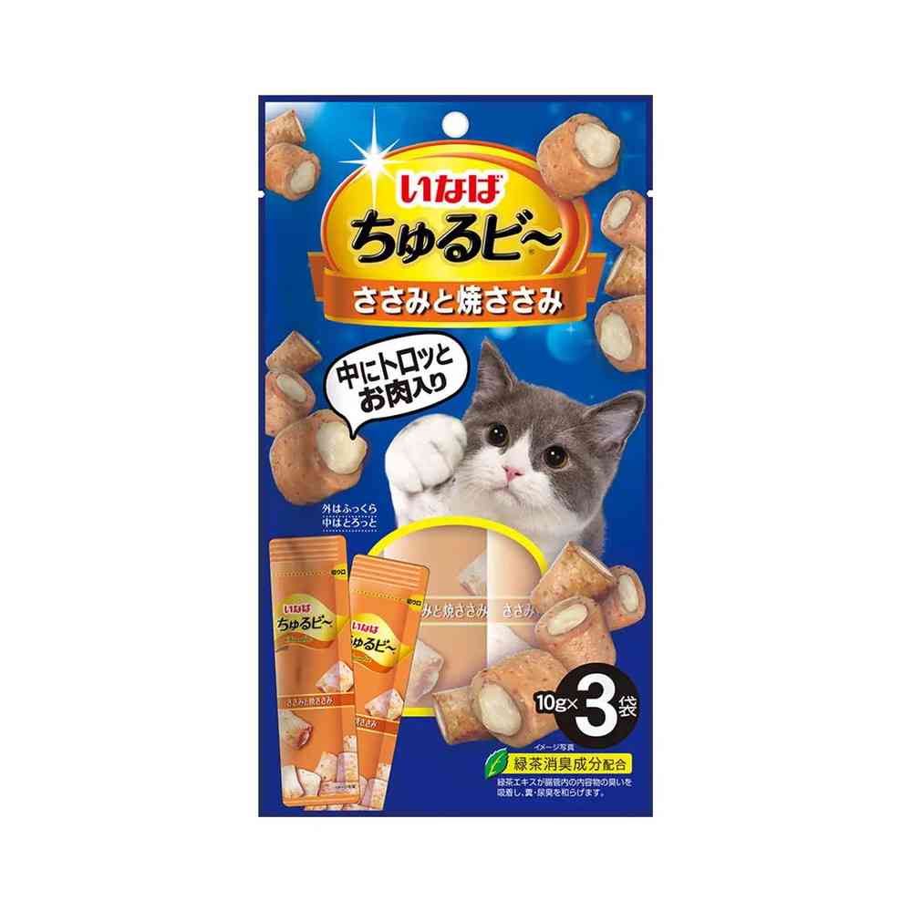 いなば ちゅるビー ささみと焼ささみ
