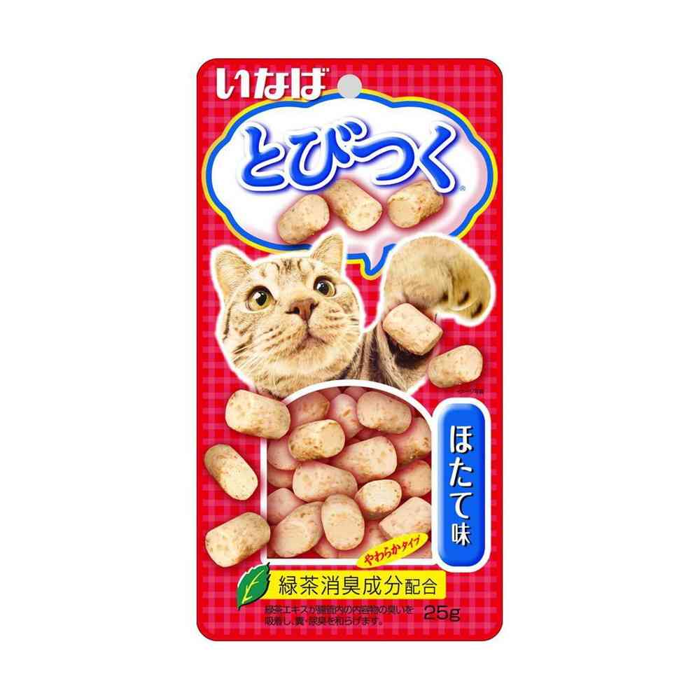 いなば とびつくほたて味