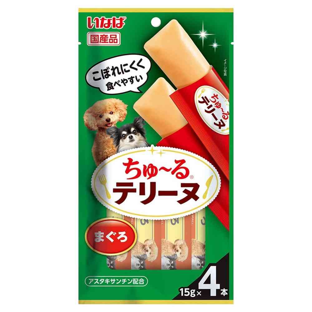 いなばペットフード ちゅ～るテリーヌ まぐろ 15g×4本