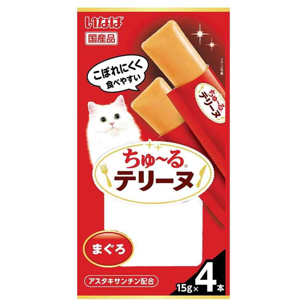 いなばペットフード CIAO ちゅ～るテリーヌ まぐろ 15g×4本