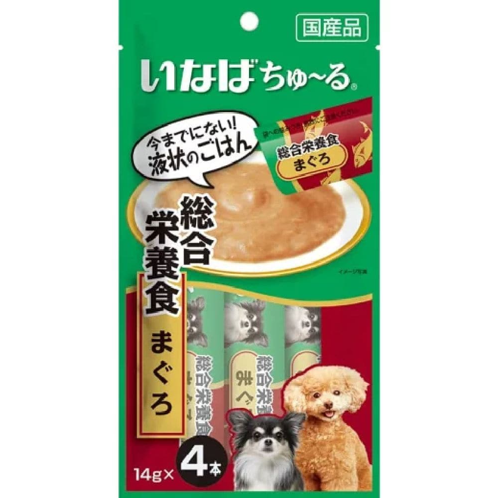いなばちゅーる総合栄養食まぐろ 14g×4P