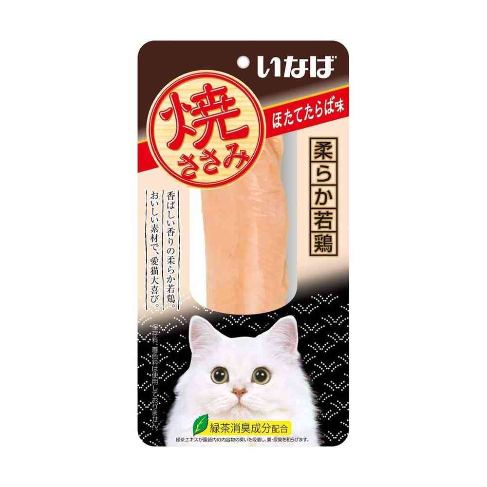 いなば 焼ささみほたてたらば味