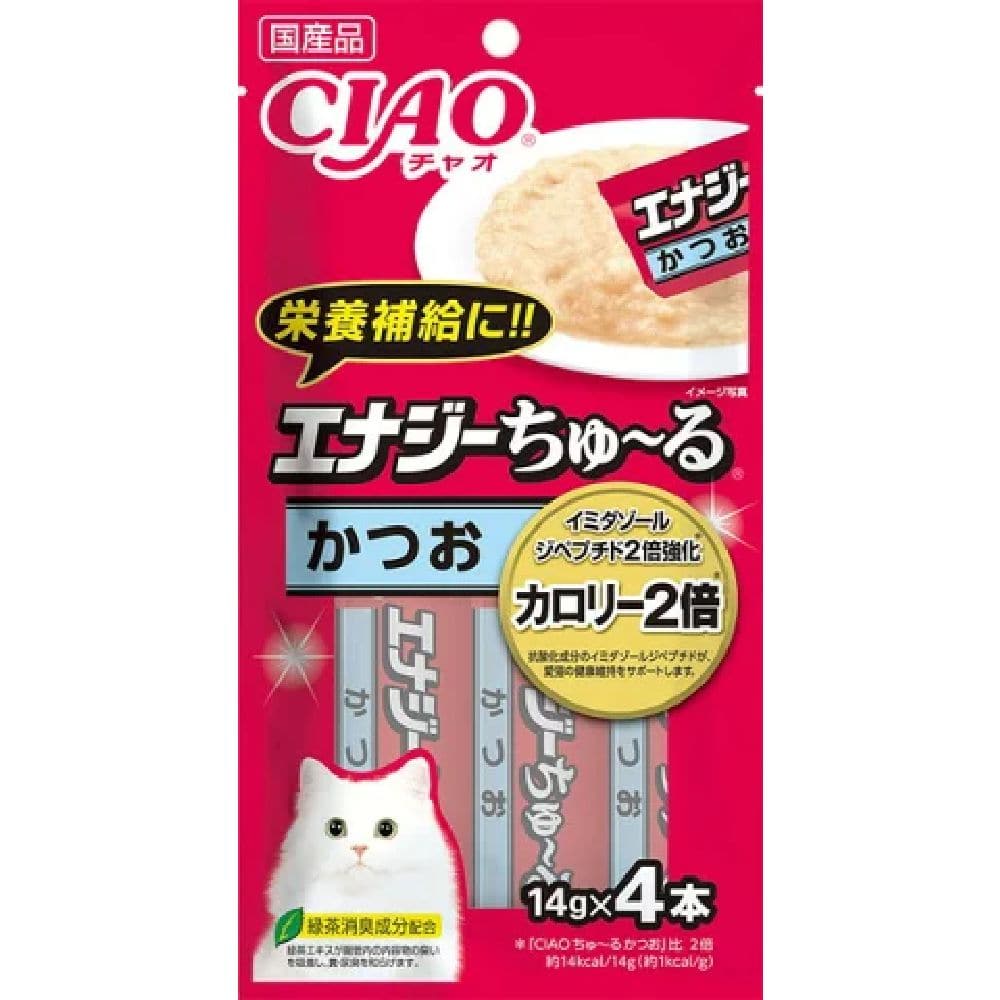 エナジーちゅーるかつお 14g×4P