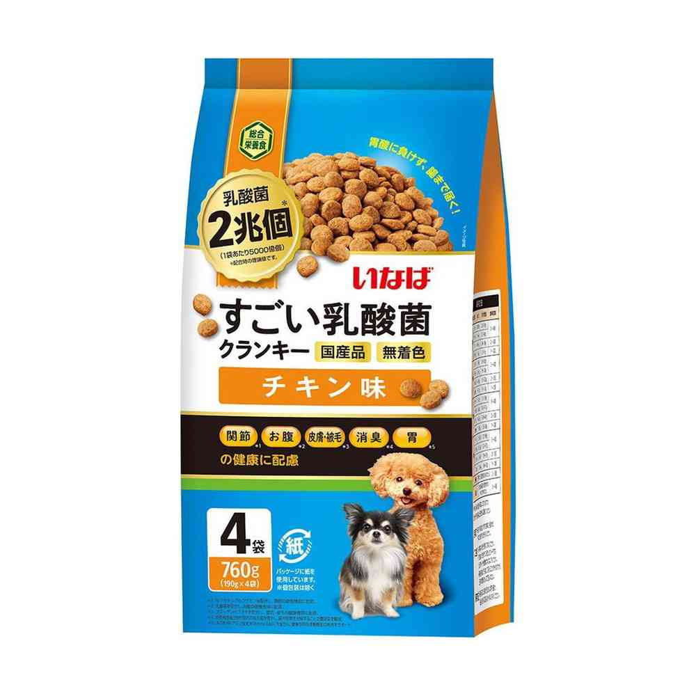 いなば すごい乳酸菌クランキーチキン味