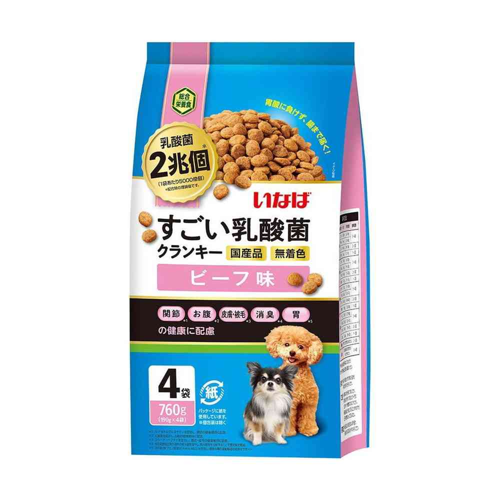 いなば すごい乳酸菌クランキービーフ味