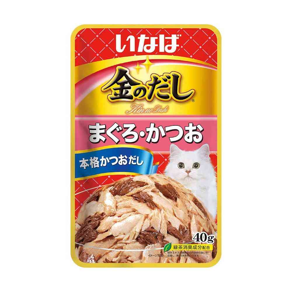 いなば 金のだしパウチ まぐろ・かつお