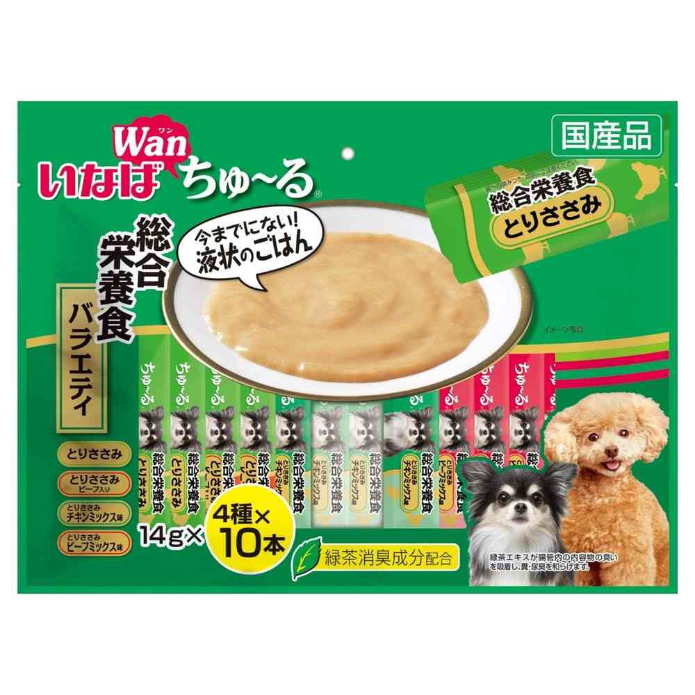 いなばペットフード ちゅ～る 総合栄養食 バラエティ 14g×40本