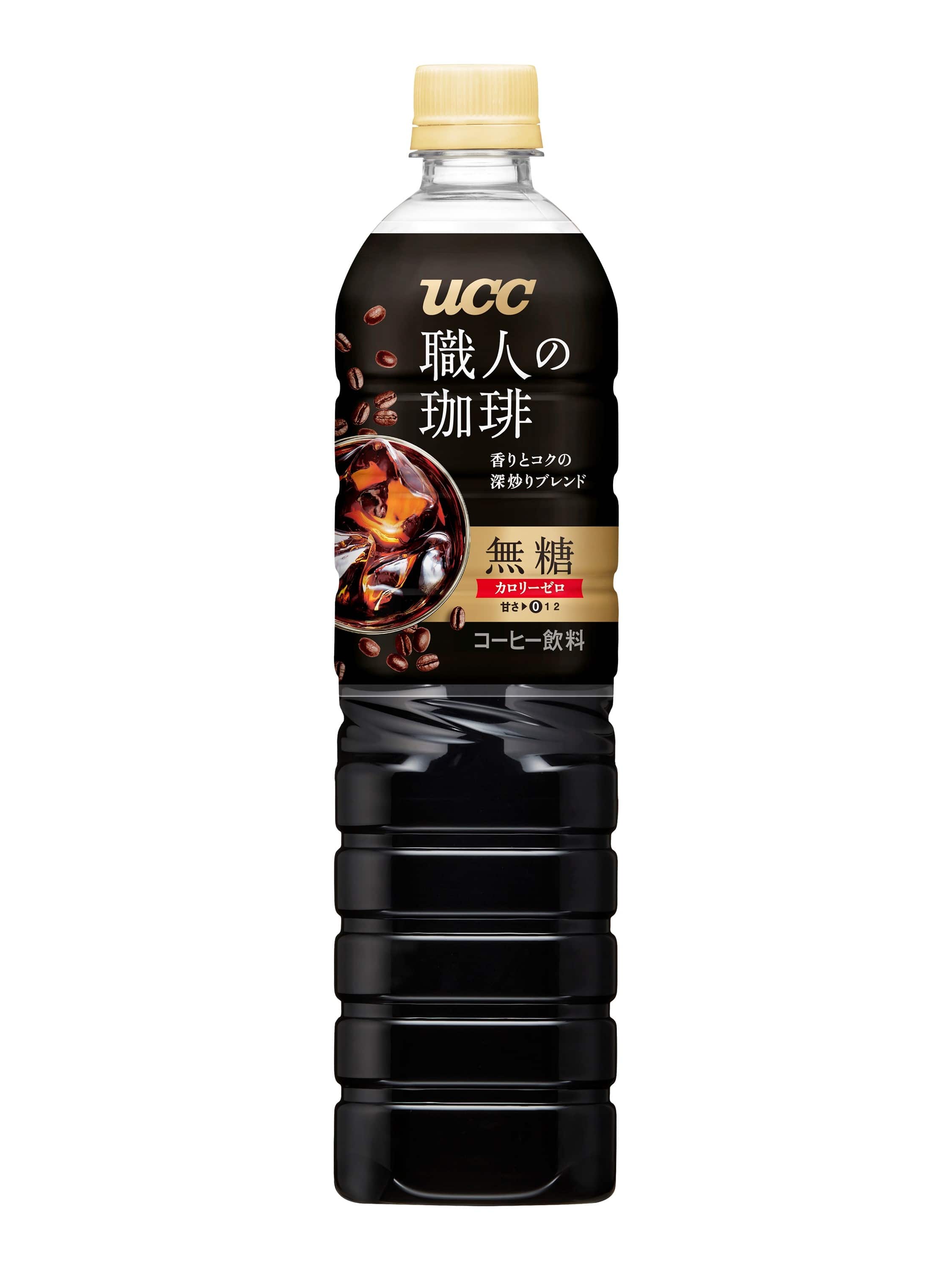 ◆UCC上島珈琲 職人の珈琲 無糖 PET 900ml【12個セット】