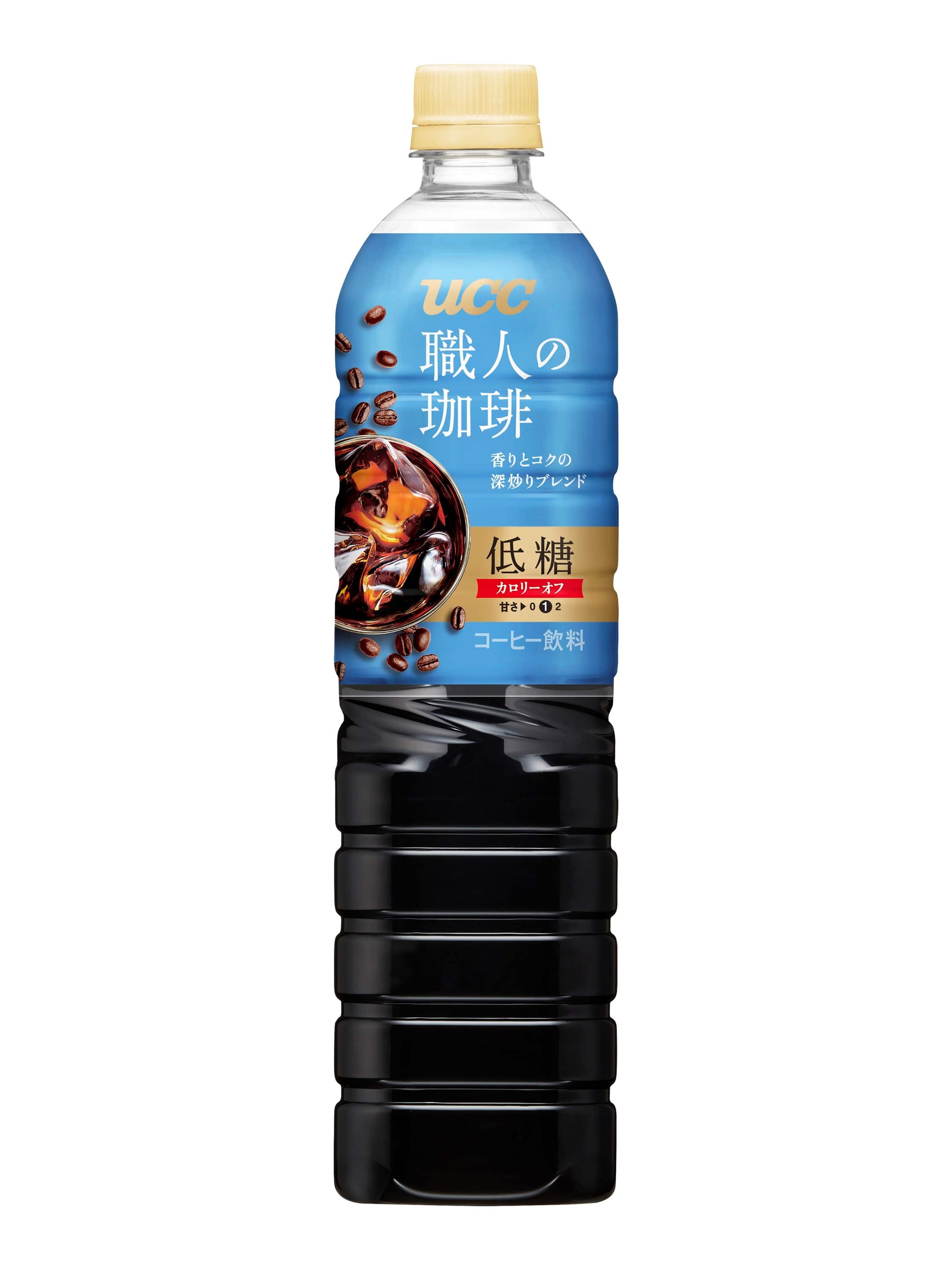 ◆UCC上島珈琲 職人の珈琲 低糖 PET 900ml【12個セット】