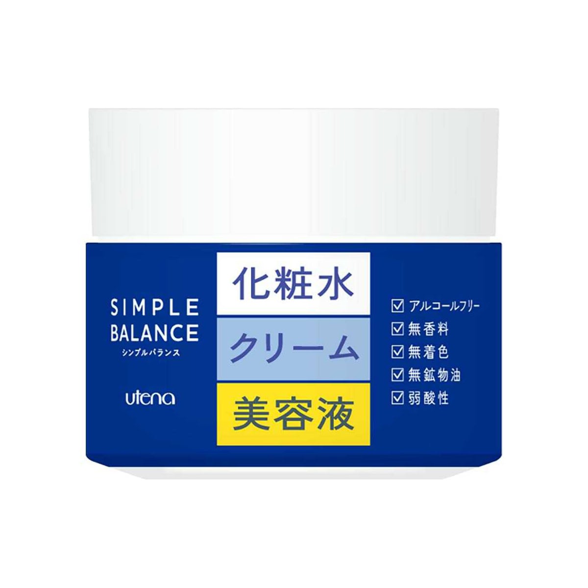 ウテナ シンプルバランス 薬用美白ジェル 100g
