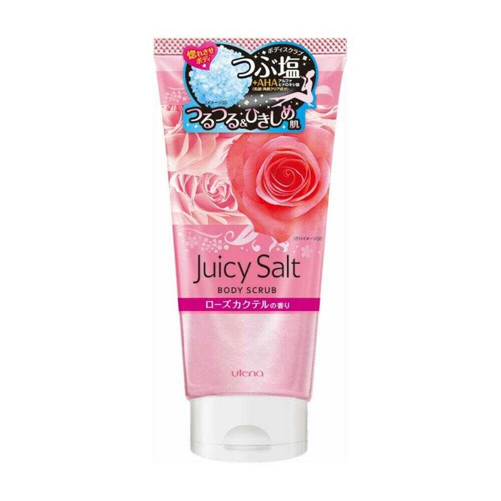 ジューシィソルト ボディスクラブ ローズ 300g