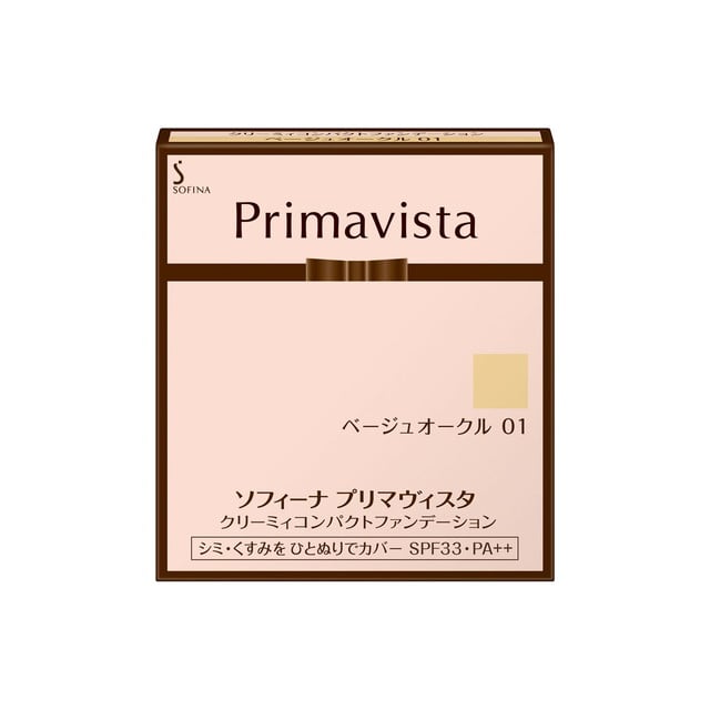 ソフィーナ プリマヴィスタ クリーミィコンパクトファンデーション BO01