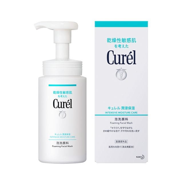 花王 キュレル（cureL） 泡洗顔料  150ml