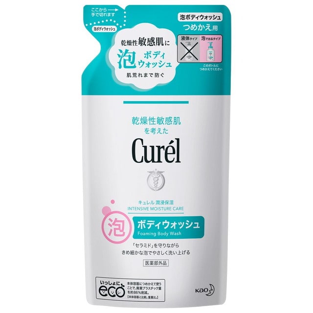 花王 キュレル（curel）泡ボディウォッシュつめかえ用 380ml