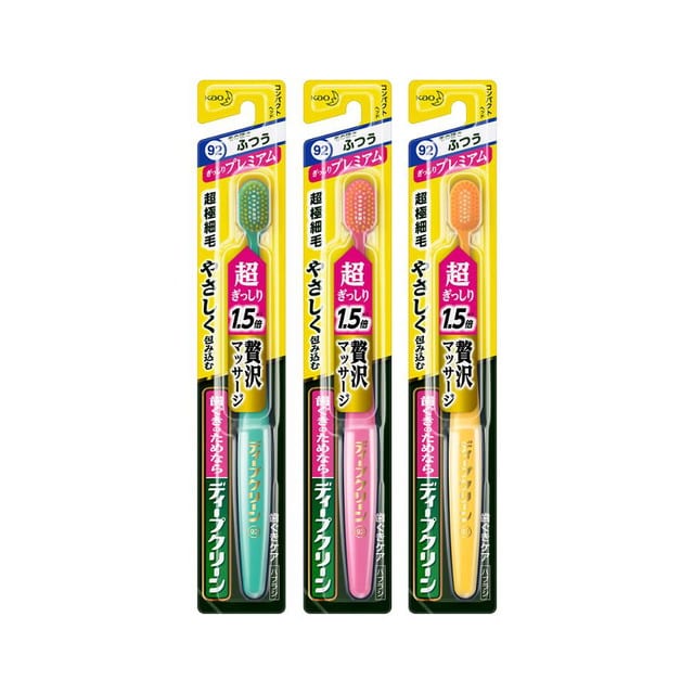 花王 ディープクリーン ハブラシ ぎっしりコンパクト ふつう  1本○色の選択不可