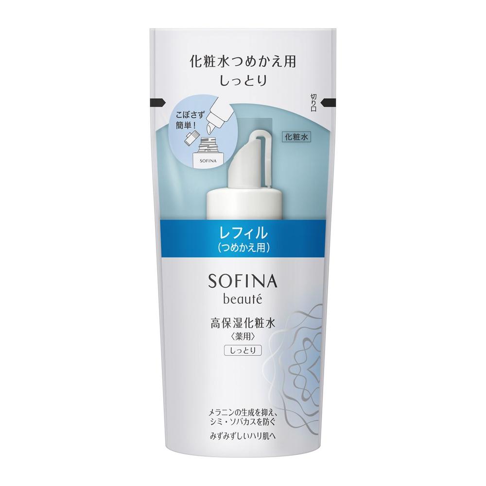 [医薬部外品]ソフィーナボーテ 高保湿化粧水 薬用 しっとり 詰替 130ml