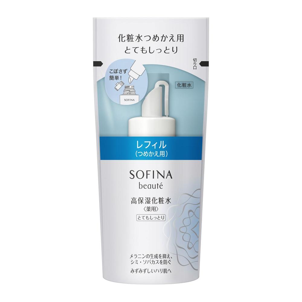 [医薬部外品]ソフィーナボーテ 高保湿化粧水 薬用 とてもしっとり 詰替 130ml