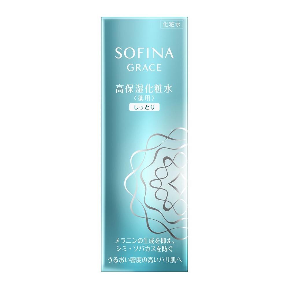 [医薬部外品]ソフィーナグレイス 高保湿化粧水 薬用 しっとり  140ml