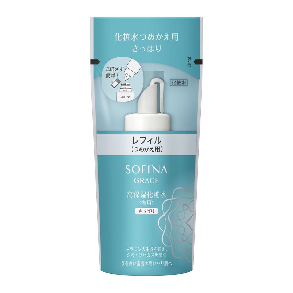[医薬部外品]ソフィーナグレイス 高保湿化粧水 薬用 さっぱり 詰替  130ml