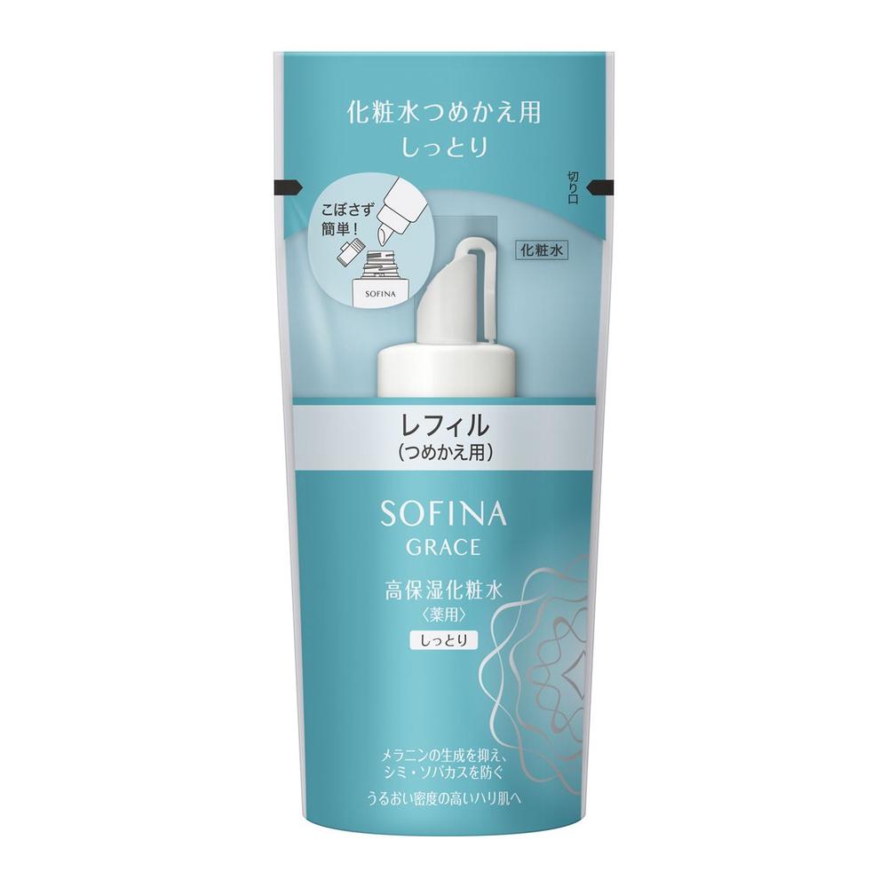 [医薬部外品]ソフィーナグレイス 高保湿化粧水 薬用 しっとり 詰替  130ml
