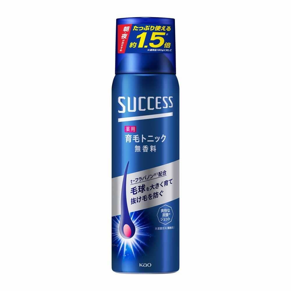 [医薬部外品]花王 サクセス 薬用育毛トニック 無香料 特大 280g