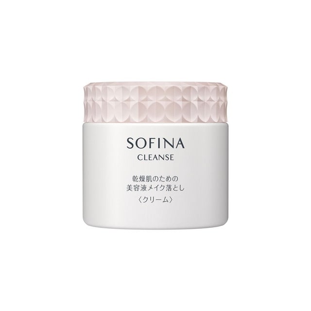 ソフィーナ 乾燥肌のための美容液メイク落としクリーム 200g