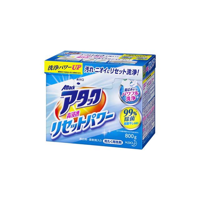 アタック高浸透リセットパワー８００ｇ