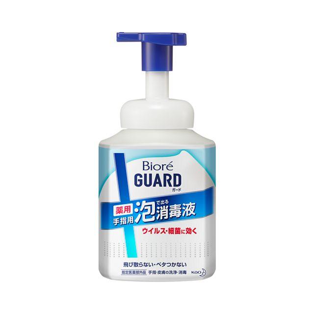 【指定医薬部外品】花王 ビオレガード 薬用 手指用 泡で出る消毒液 本体 420ml