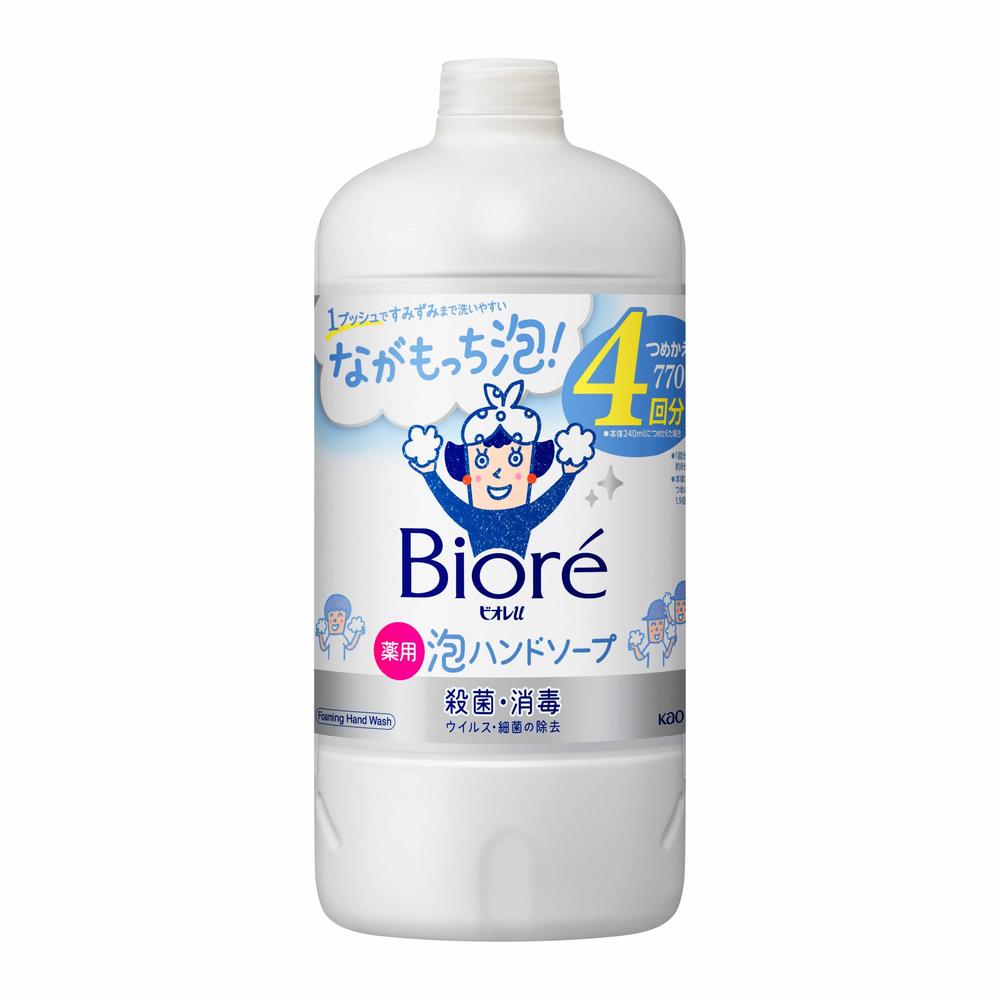 【医薬部外品】花王 ビオレu 泡ハンドソープ つめかえ用 770ml