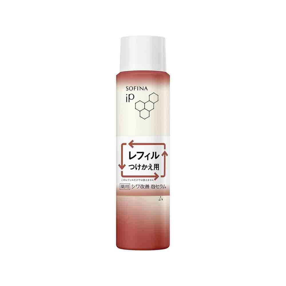 【医薬部外品】ソフィーナiP 薬用シワ改善 泡セラム レフィル90g