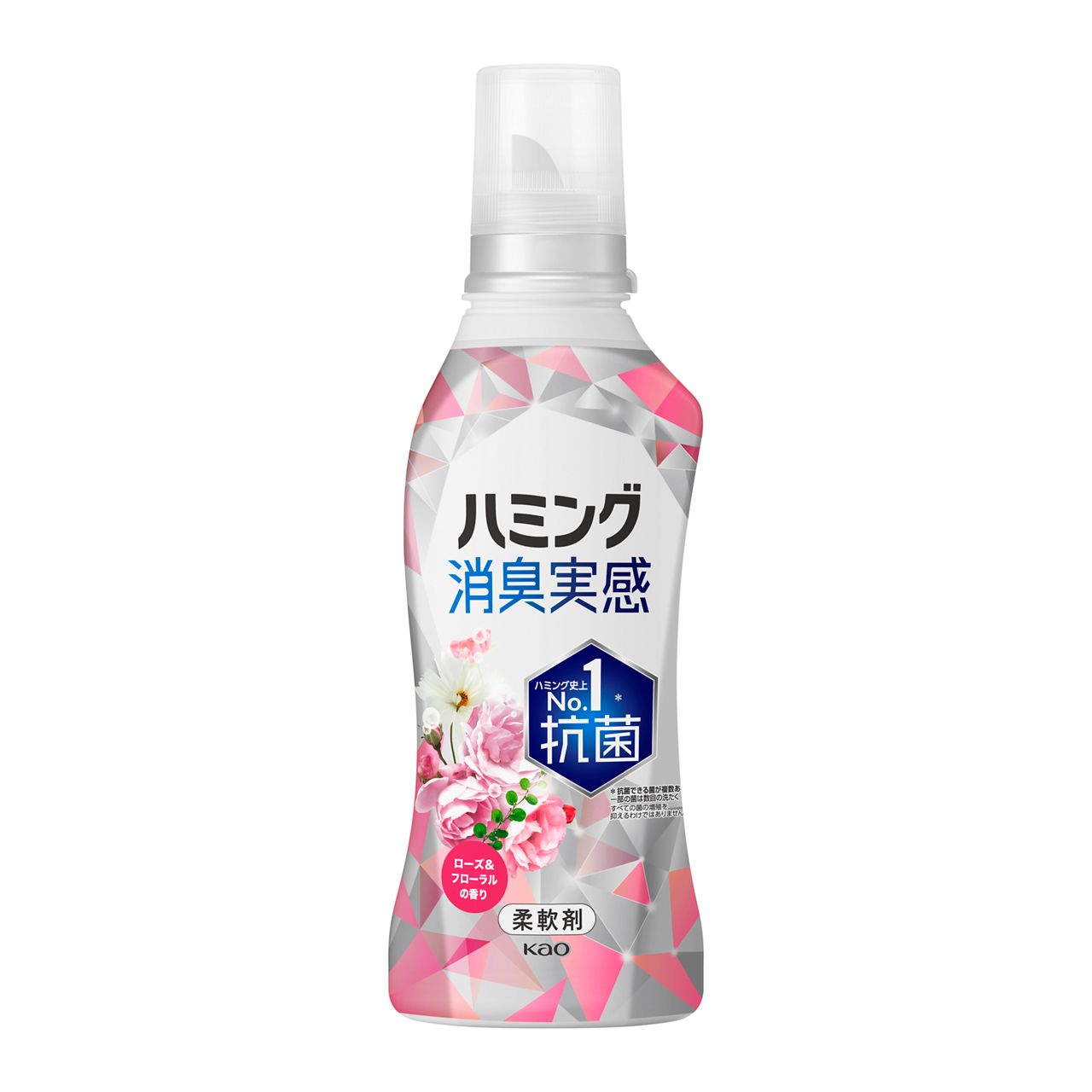 花王 ハミング 消臭実感 ローズ＆フローラルの香り 本体 510ml