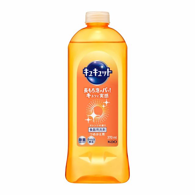 花王 キュキュット つめかえ用 370ml