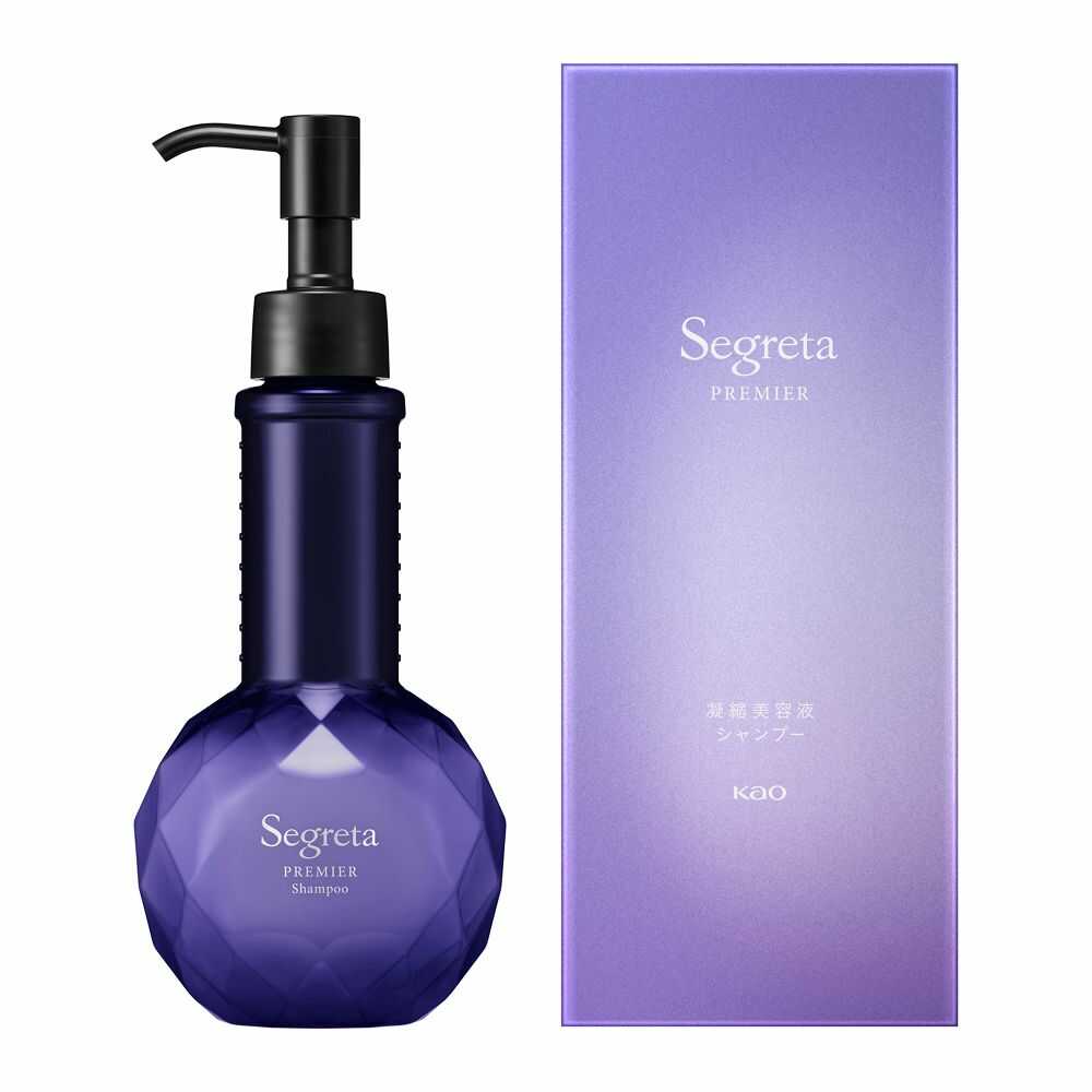 花王 セグレタ プレミア 凝縮美容液シャンプー ポンプ 200ml