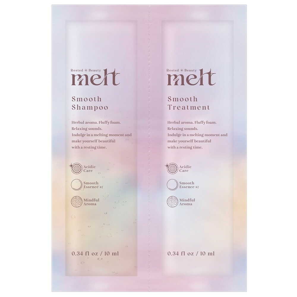 花王 メルト スムースシャンプー＆トリートメント ピロー 20ml   [12個セット]