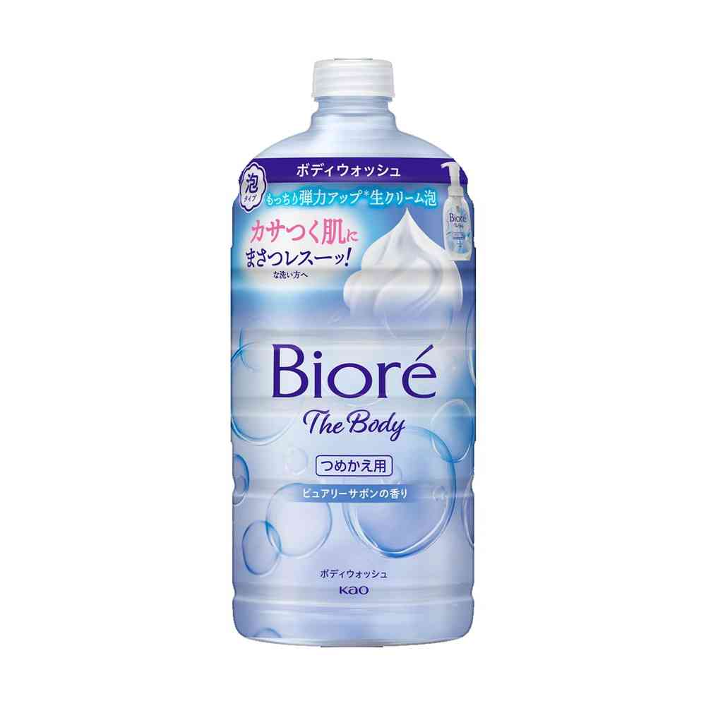 花王 ビオレ ザ ボディ 泡タイプ ピュアリーサボンの香り つめかえ用 780ml