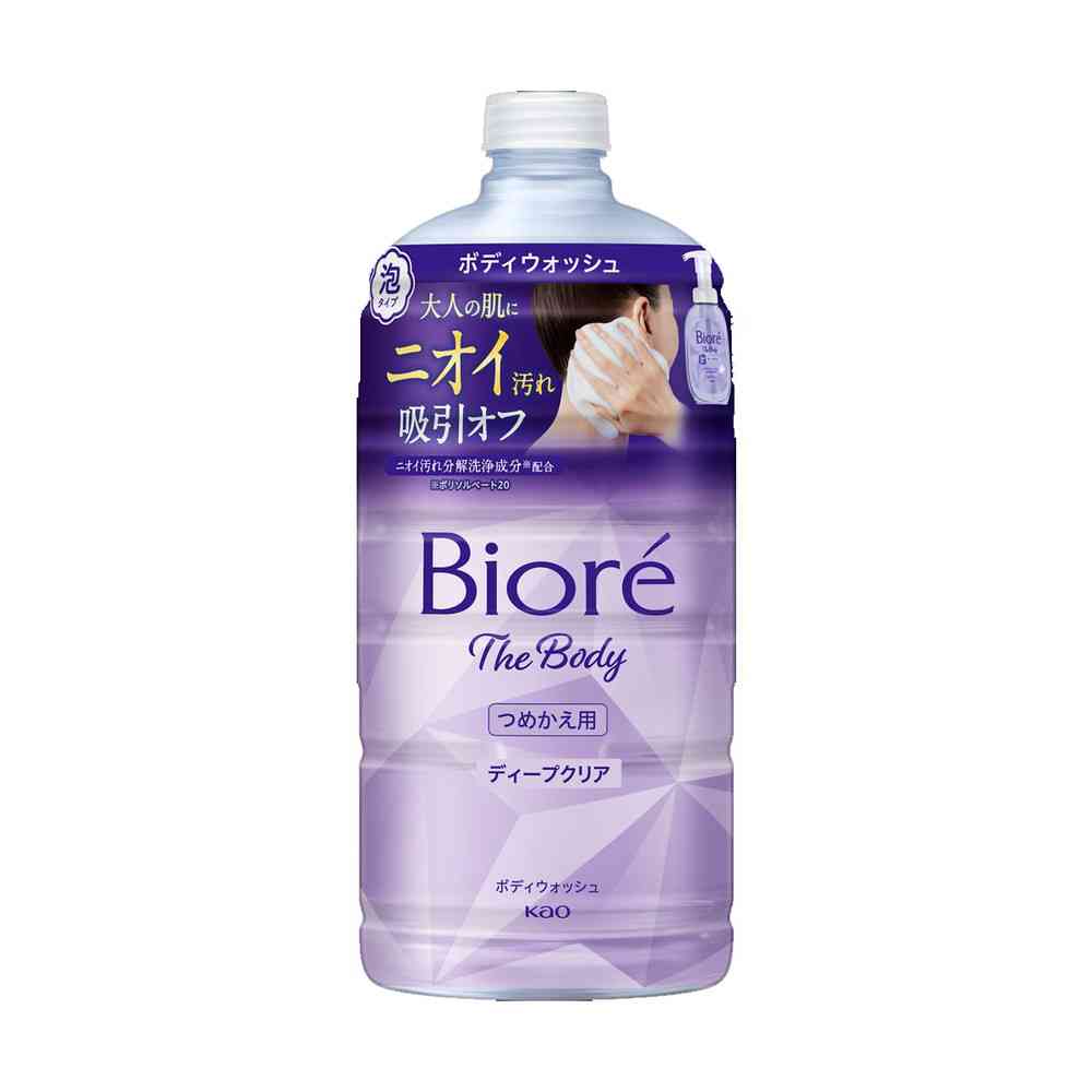 花王 ビオレ ザ ボディ 泡タイプ ディープクリア つめかえ用 740ml