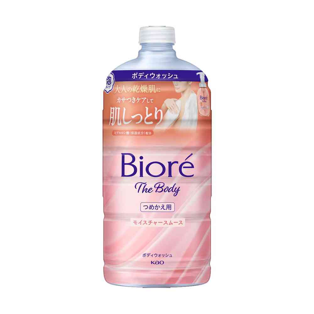 花王 ビオレ ザ ボディ 泡タイプ モイスチャースムース つめかえ用 740ml