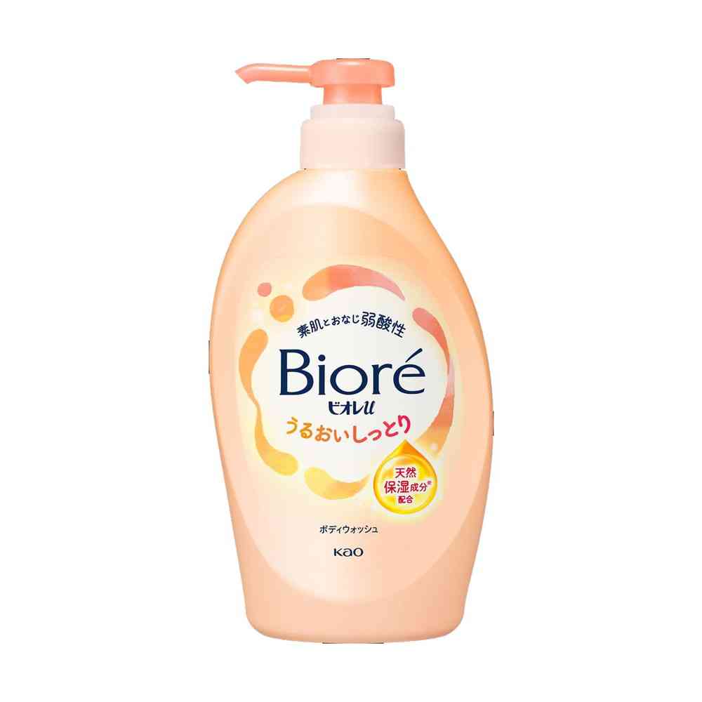 花王 ビオレu うるおいしっとり ポンプ 450ml