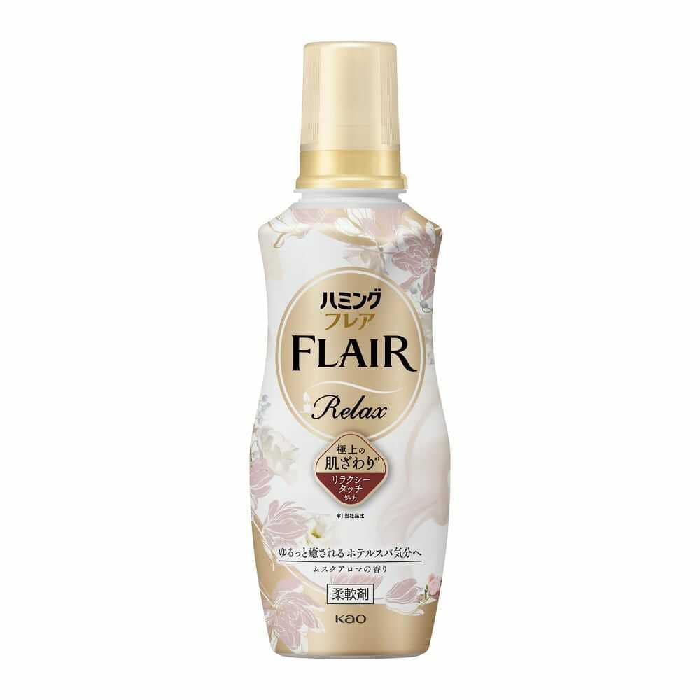花王 ハミングフレア リラックス ムスクアロマの香り 本体 510g