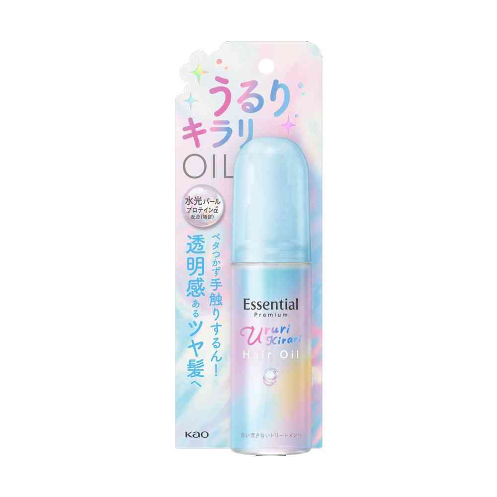 花王 エッセンシャル プレミアム うるりキラリオイル 80ml