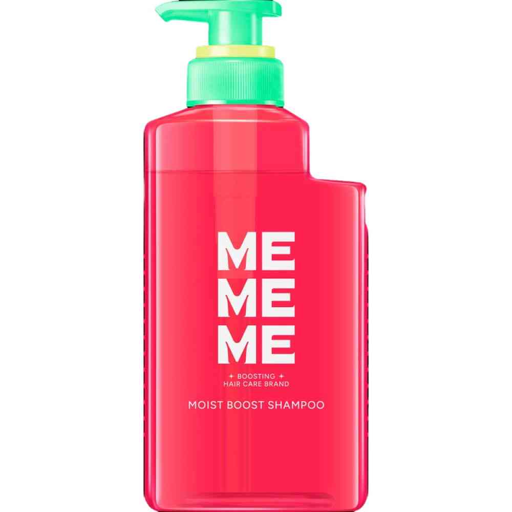 花王 MEMEME モイストブーストシャンプー ポンプ 400ml