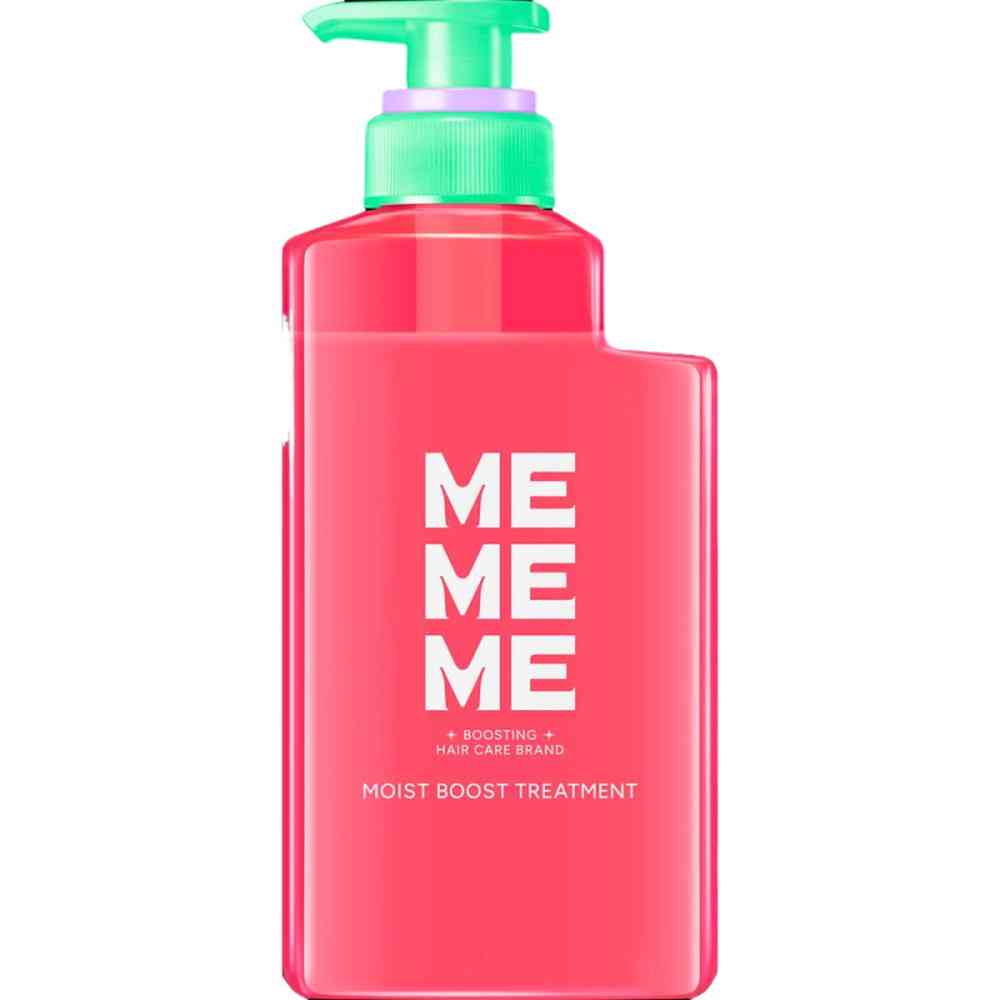 花王 MEMEME モイストブーストトリートメント ポンプ 400ml