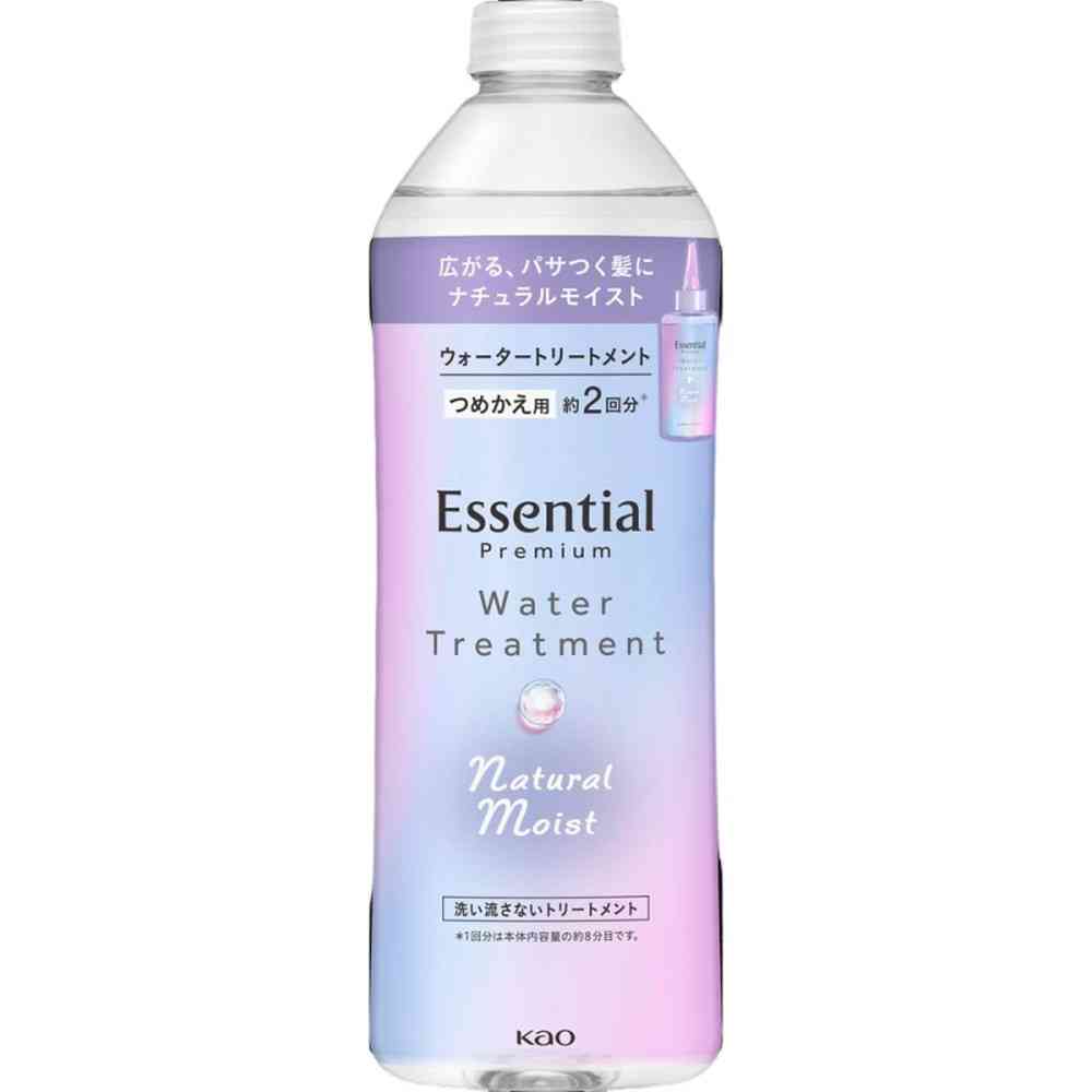 花王 エッセンシャル プレミアム ウォータートリートメント Nモイスト つめかえ用 340ml