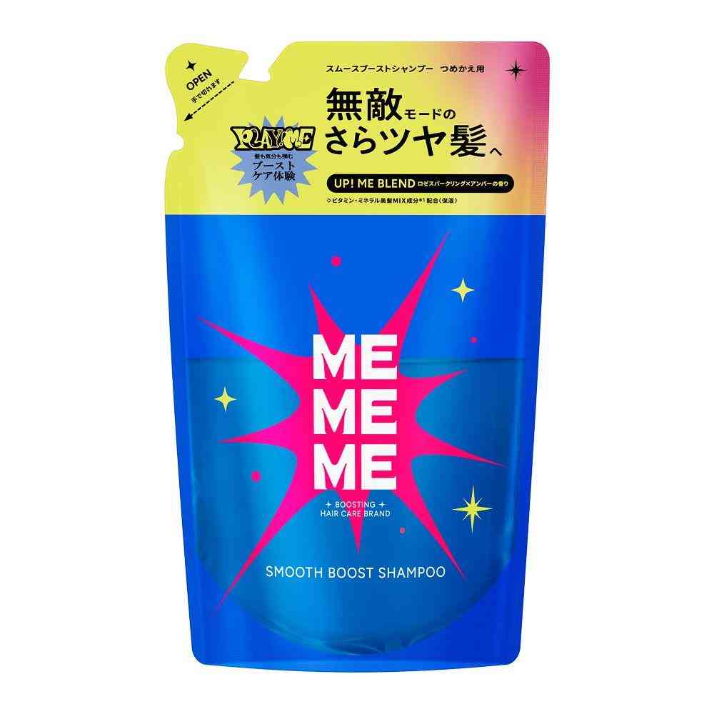 花王 MEMEME スムースブーストシャンプー つめかえ 320ml