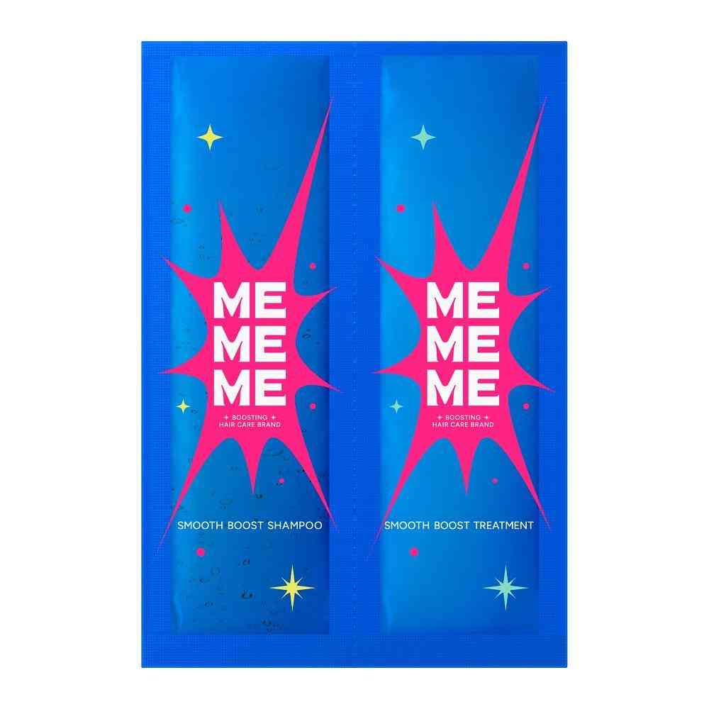 花王 MEMEME スムース ブースト シャンプー&トリートメント ピロー 10ml＋10ml   [12個セット]
