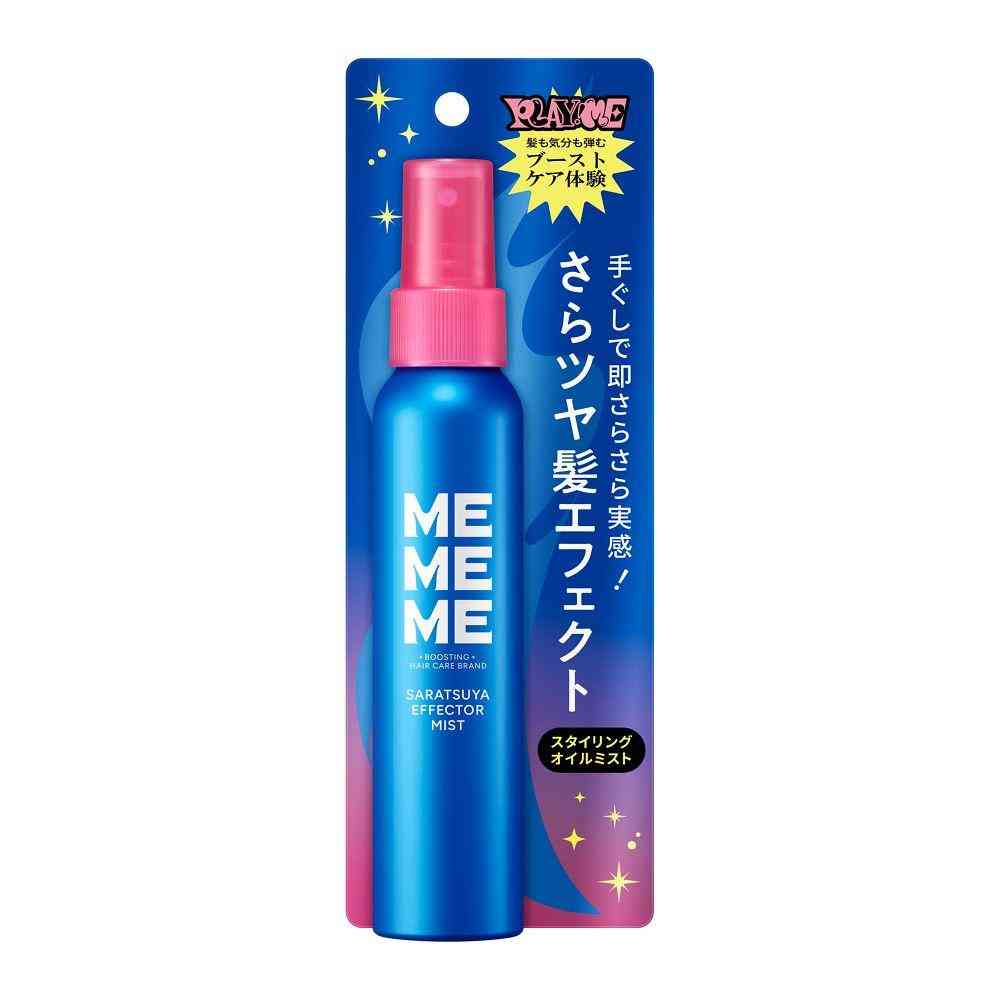 花王 MEMEME さらツヤ エフェクター ミスト 100ml