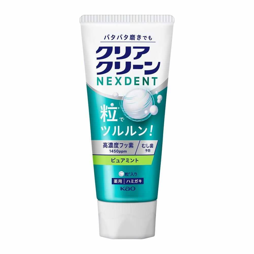 [医薬部外品]花王 クリアクリーン NEXDENT ピュアミント 120g
