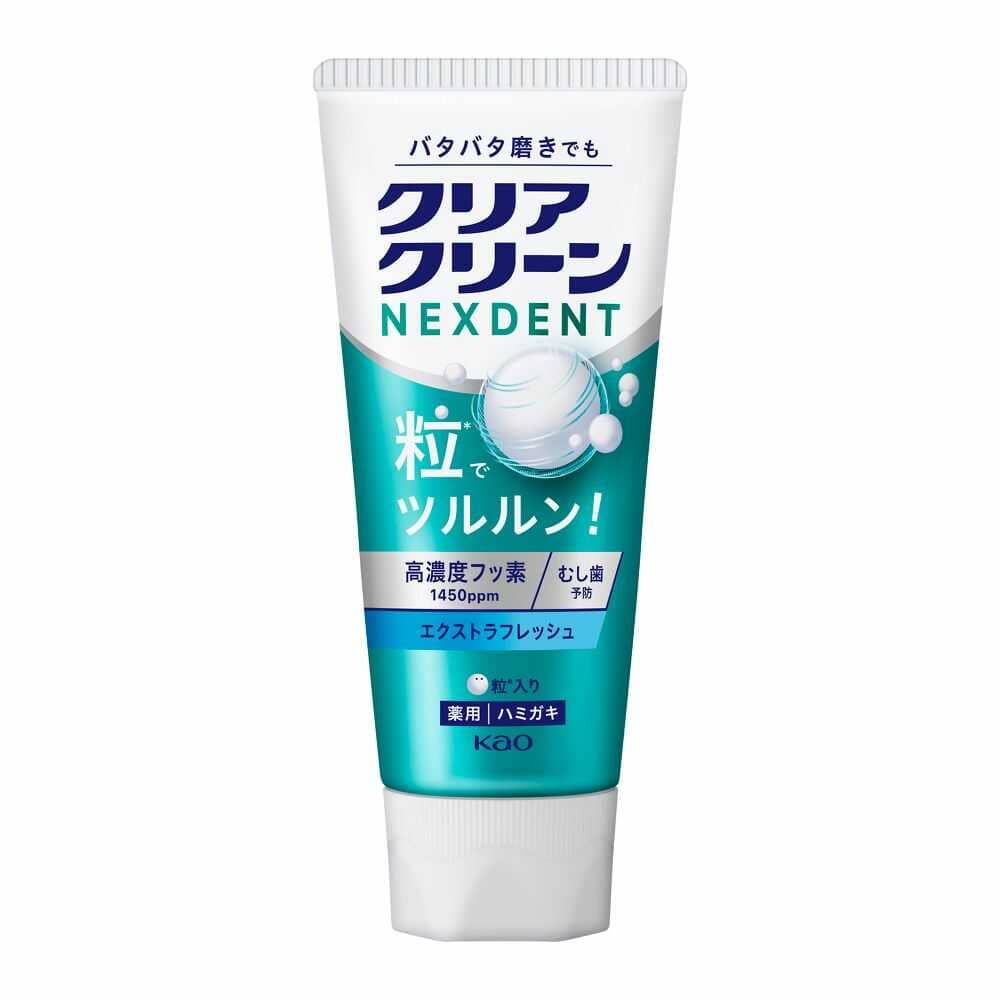[医薬部外品]花王 クリアクリーン NEXDENT エクストラフレッシュ 120g