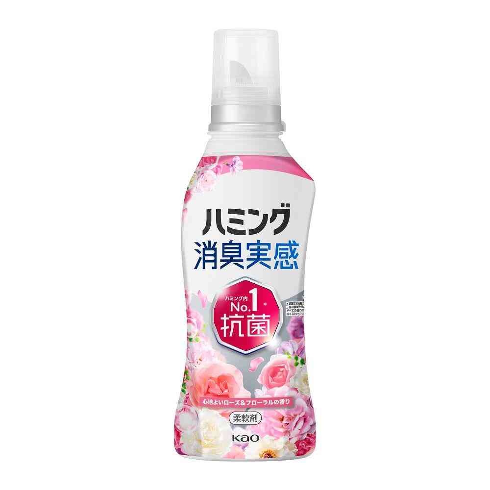 花王 ハミング 消臭実感 ローズ＆フローラルの香り 本体 510g